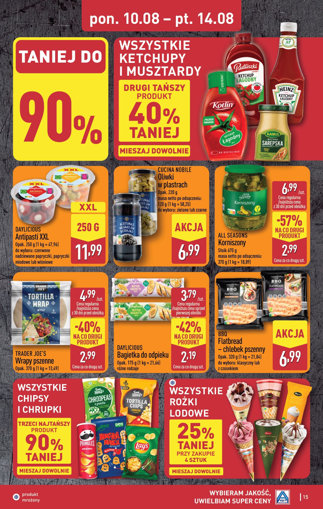 aldi - Nowa gazetka ALDI ważna od 10.08.2026 do 14.08.2026 - page: 15