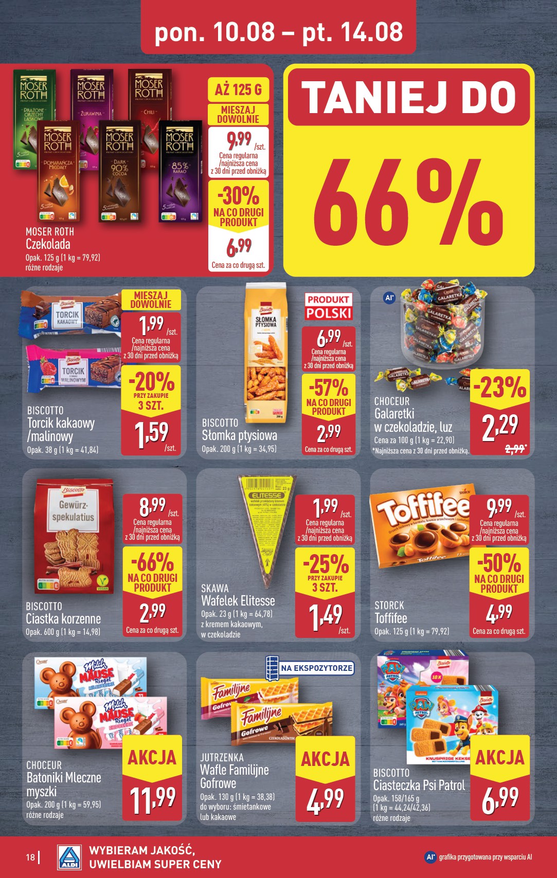 aldi - Nowa gazetka ALDI ważna od 10.08.2026 do 14.08.2026 - page: 18