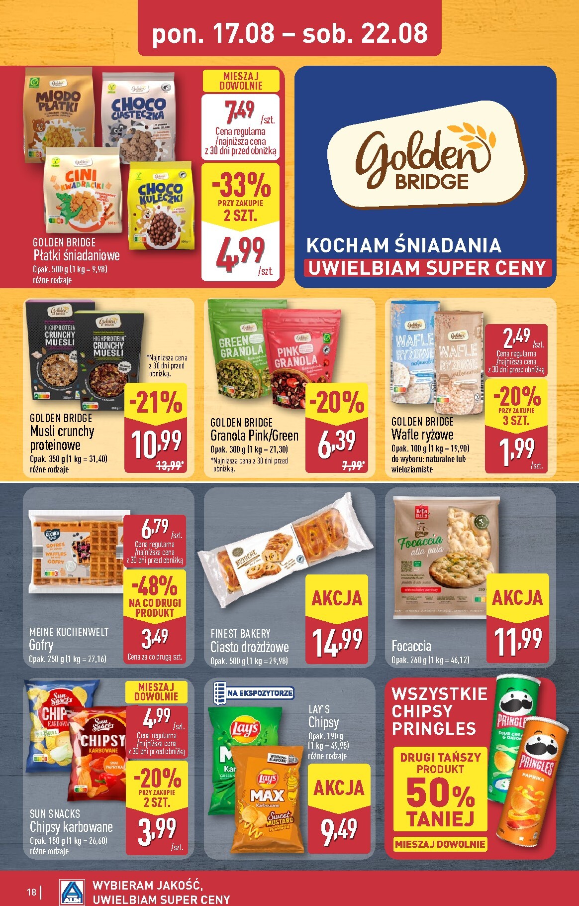 aldi - Nowa gazetka ALDI ważna od 17.08.2026 do 22.08.2026 - page: 18