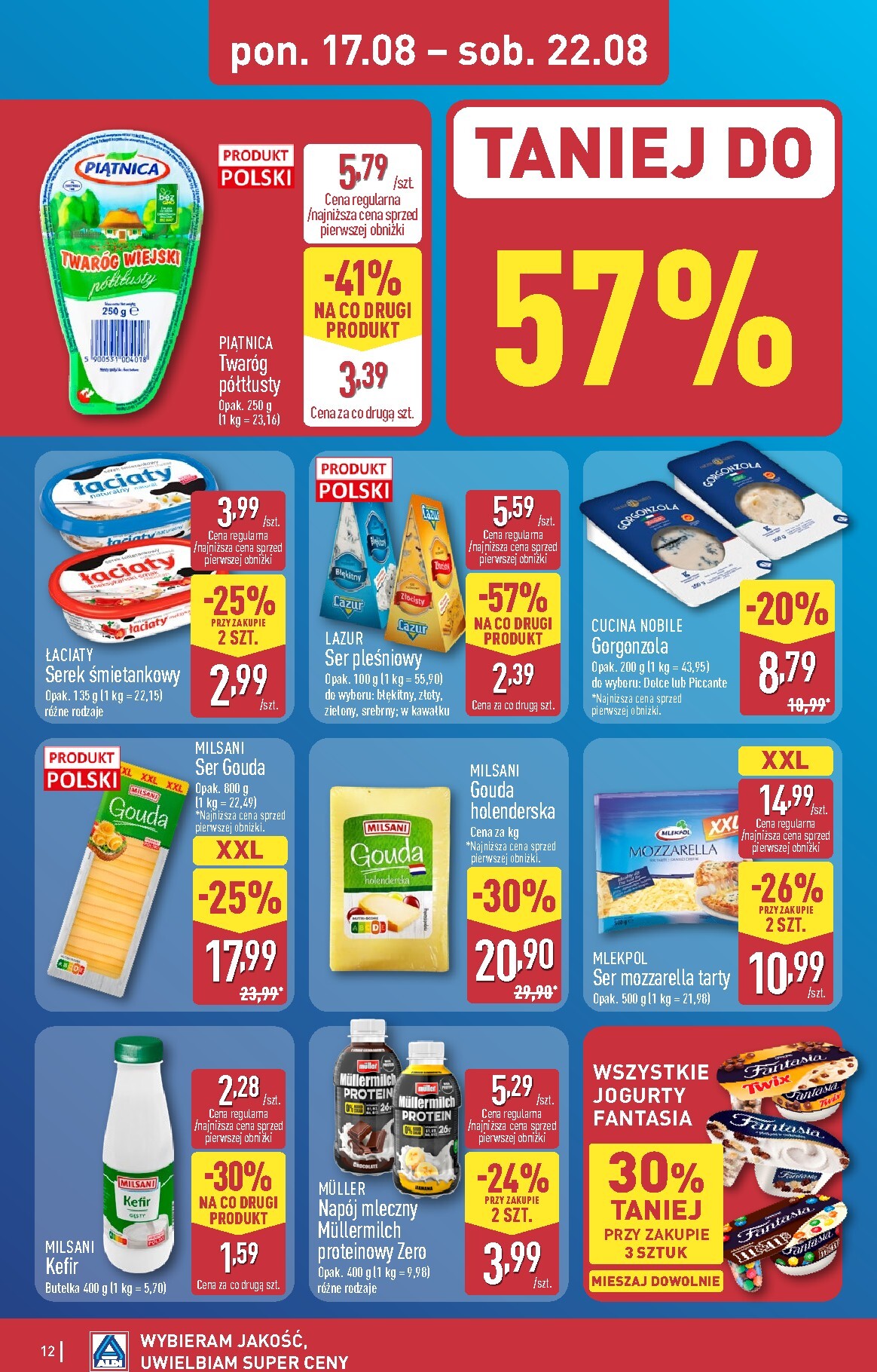 aldi - Nowa gazetka ALDI ważna od 17.08.2026 do 22.08.2026 - page: 12