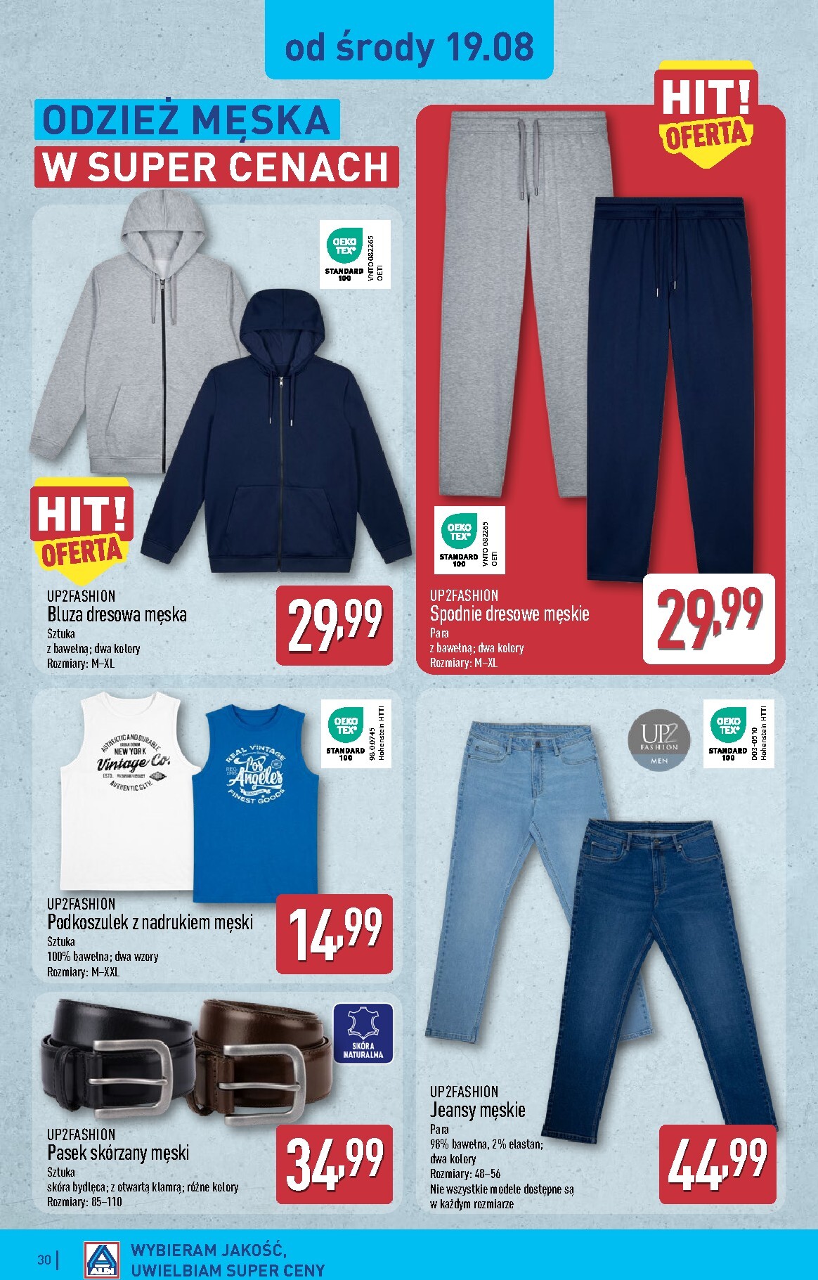 aldi - Nowa gazetka ALDI ważna od 17.08.2026 do 22.08.2026 - page: 30