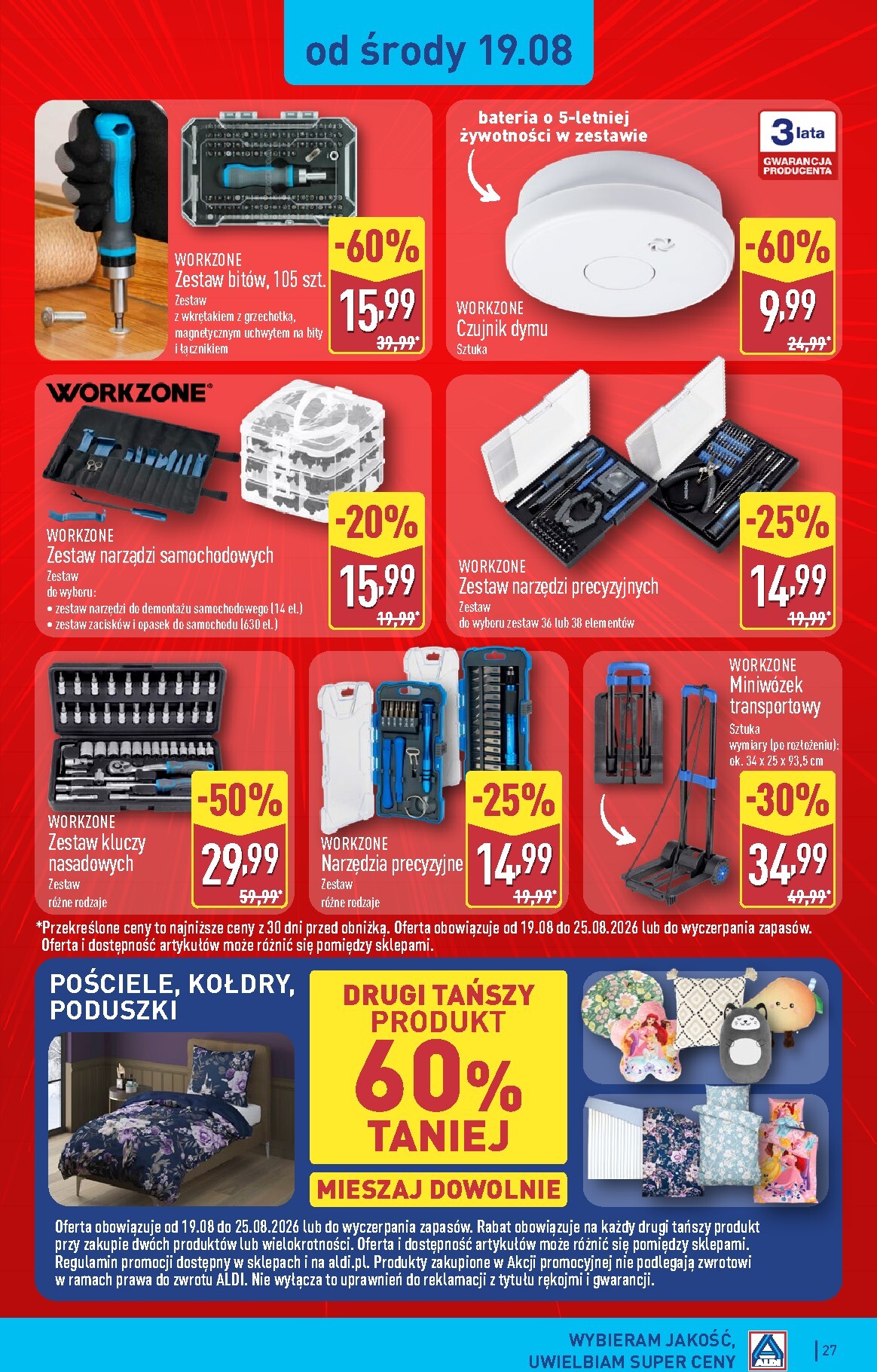 aldi - Nowa gazetka ALDI ważna od 17.08.2026 do 22.08.2026 - page: 27