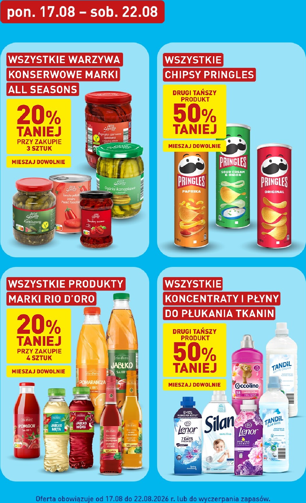 aldi - Nowa gazetka ALDI ważna od 17.08.2026 do 22.08.2026 - page: 22