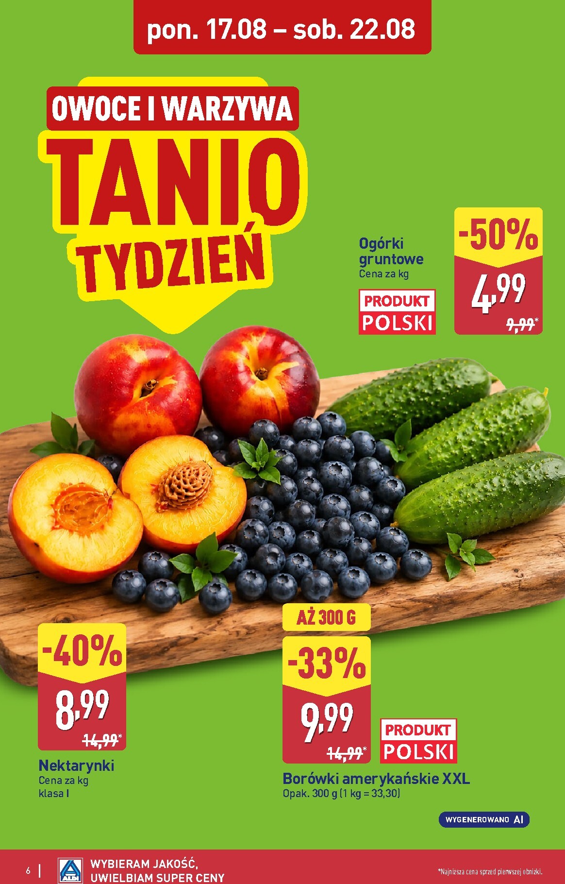 aldi - Nowa gazetka ALDI ważna od 17.08.2026 do 22.08.2026 - page: 6