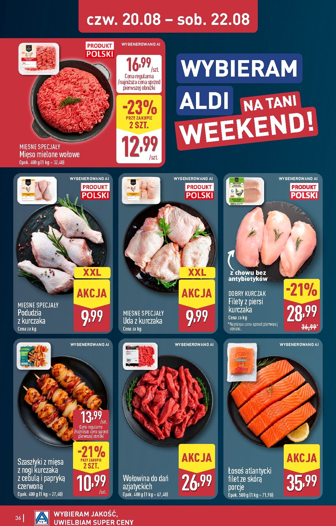 aldi - Nowa gazetka ALDI ważna od 17.08.2026 do 22.08.2026 - page: 36