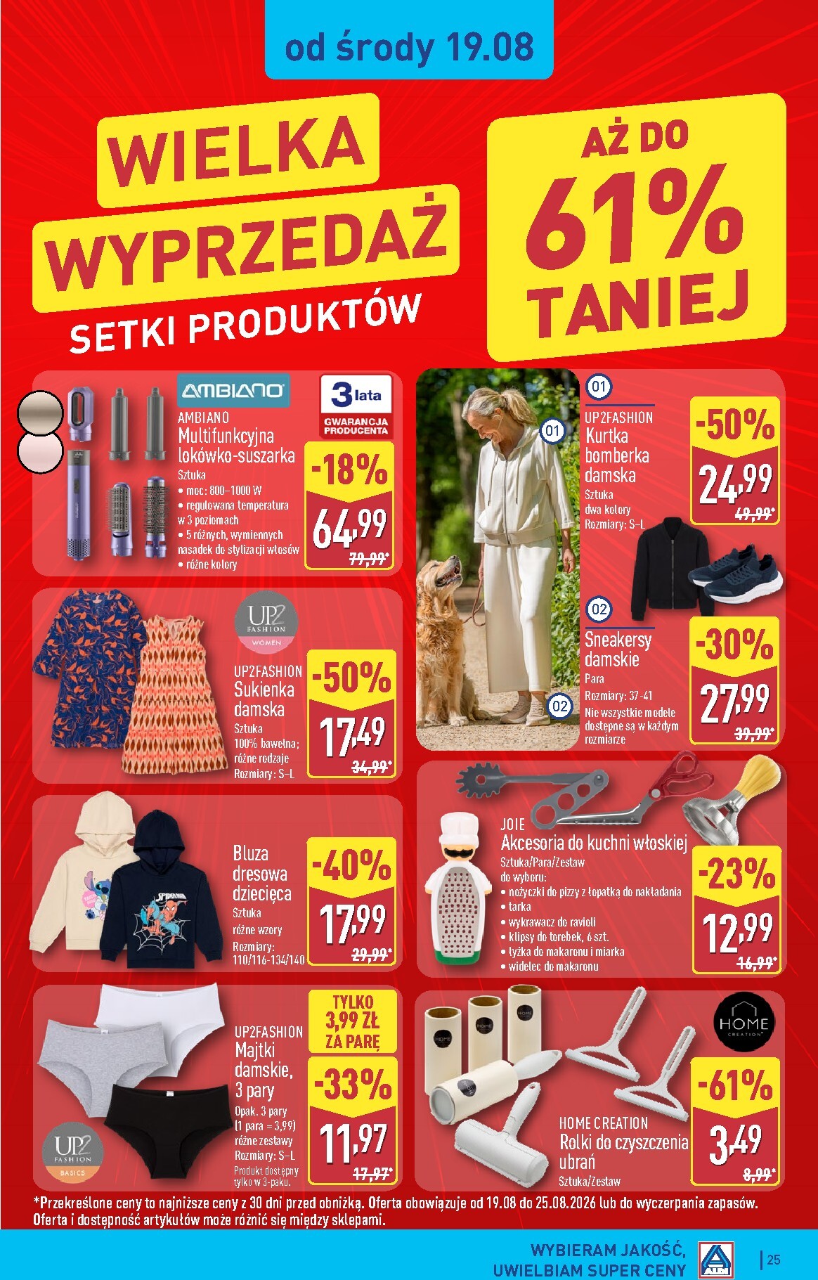 aldi - Nowa gazetka ALDI ważna od 17.08.2026 do 22.08.2026 - page: 25