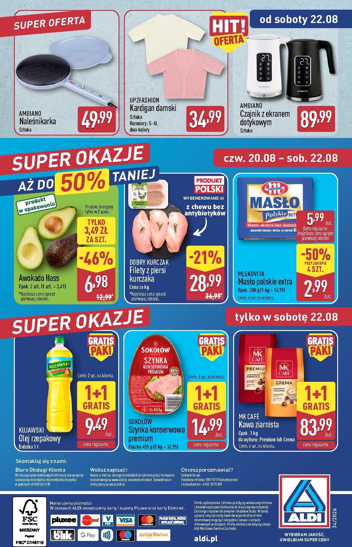 aldi - Nowa gazetka ALDI ważna od 17.08.2026 do 22.08.2026 - page: 44