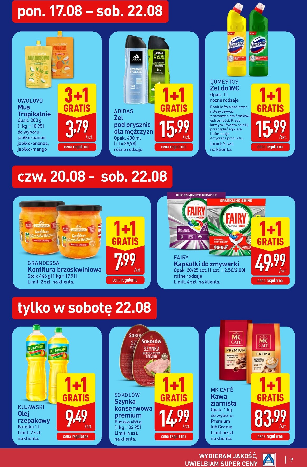 aldi - Nowa gazetka ALDI ważna od 17.08.2026 do 22.08.2026 - page: 9