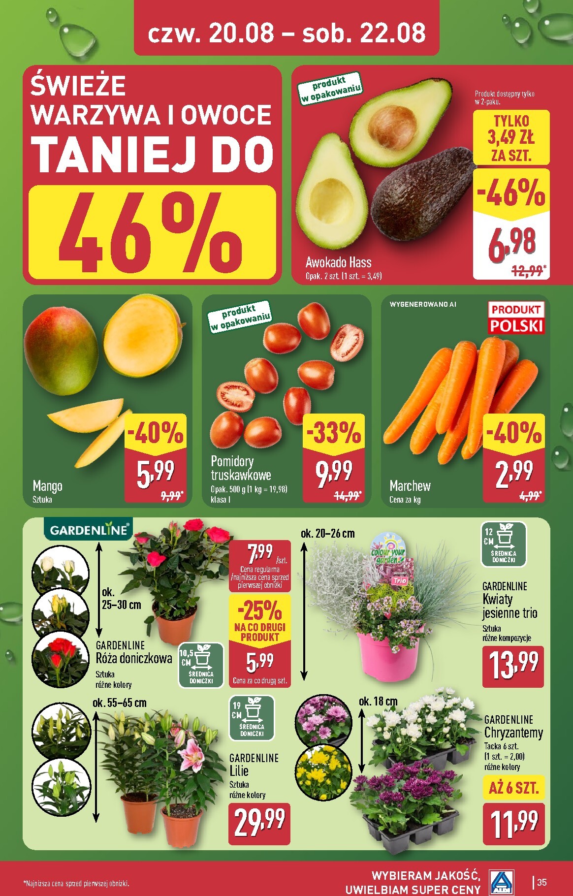aldi - Nowa gazetka ALDI ważna od 17.08.2026 do 22.08.2026 - page: 35