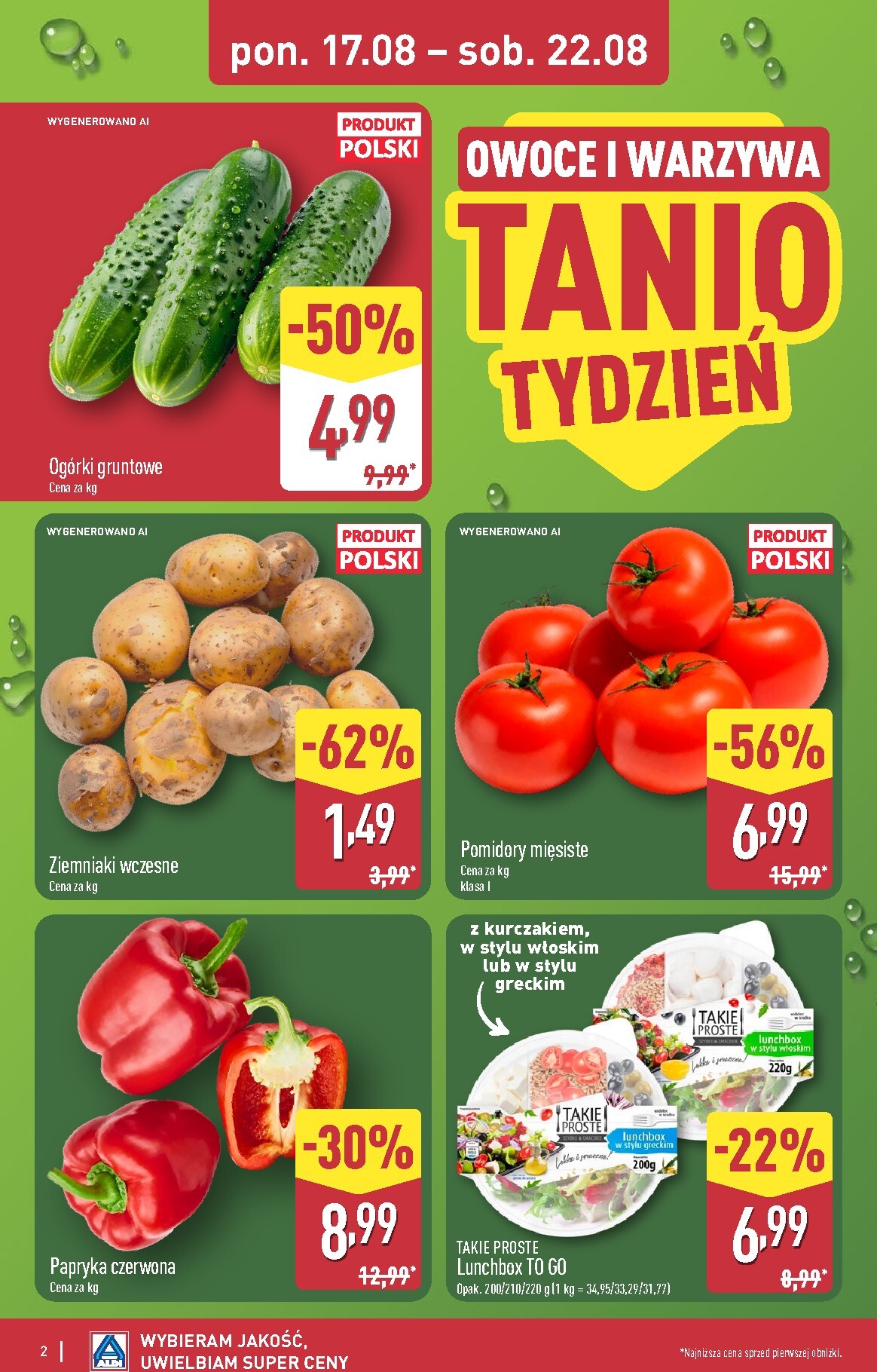 aldi - Nowa gazetka ALDI ważna od 17.08.2026 do 22.08.2026 - page: 2