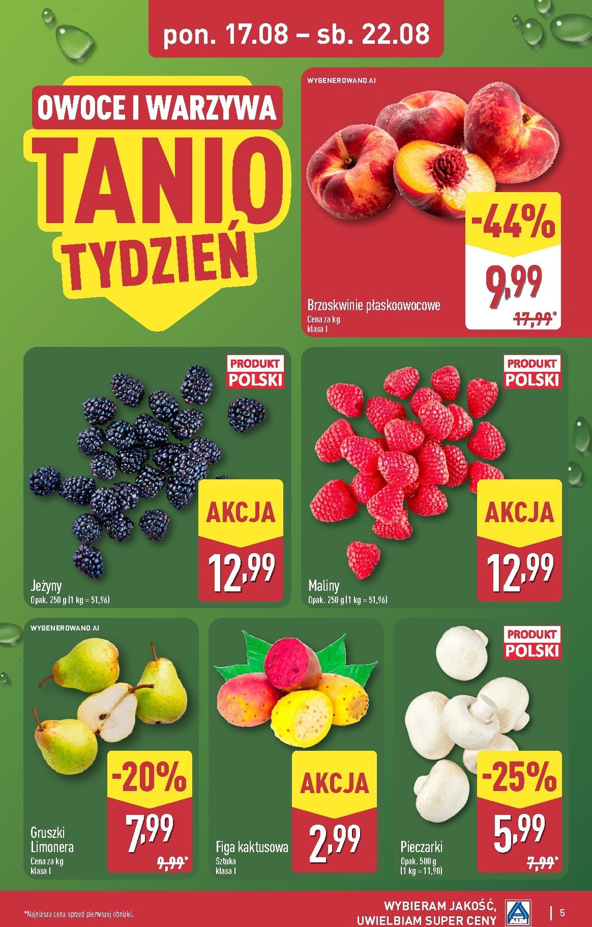 aldi - Nowa gazetka ALDI ważna od 17.08.2026 do 22.08.2026 - page: 5