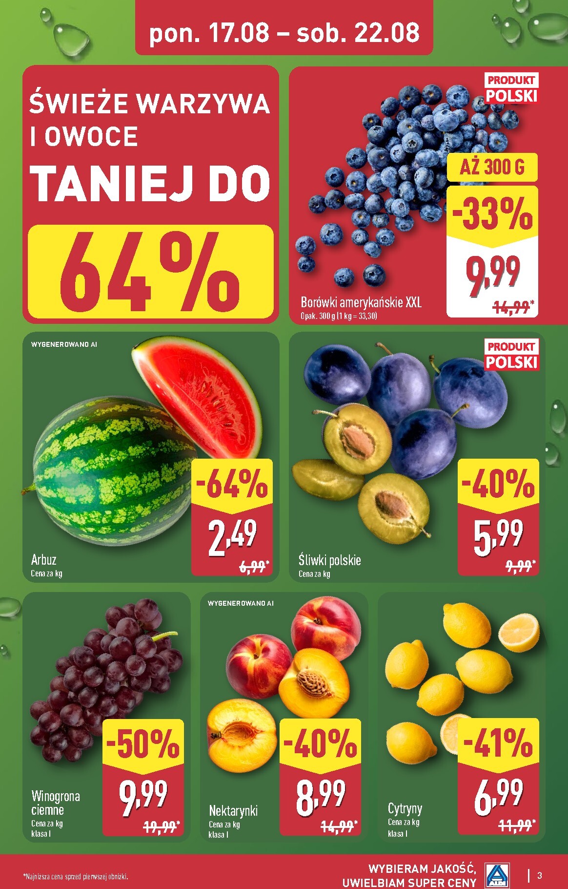 aldi - Nowa gazetka ALDI ważna od 17.08.2026 do 22.08.2026 - page: 3