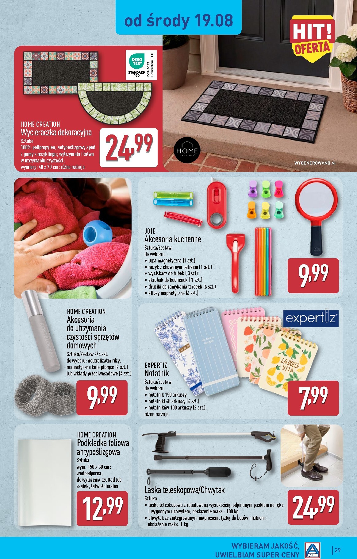 aldi - Nowa gazetka ALDI ważna od 17.08.2026 do 22.08.2026 - page: 29