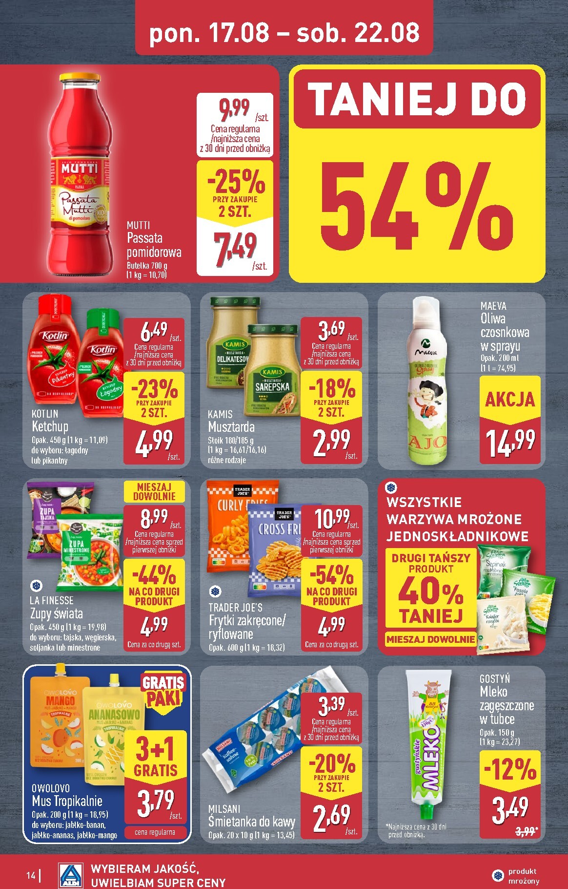 aldi - Nowa gazetka ALDI ważna od 17.08.2026 do 22.08.2026 - page: 14