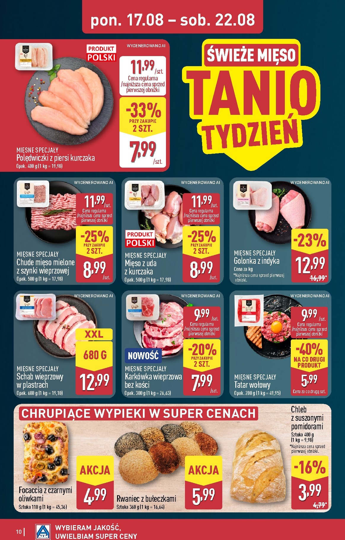 aldi - Nowa gazetka ALDI ważna od 17.08.2026 do 22.08.2026 - page: 10