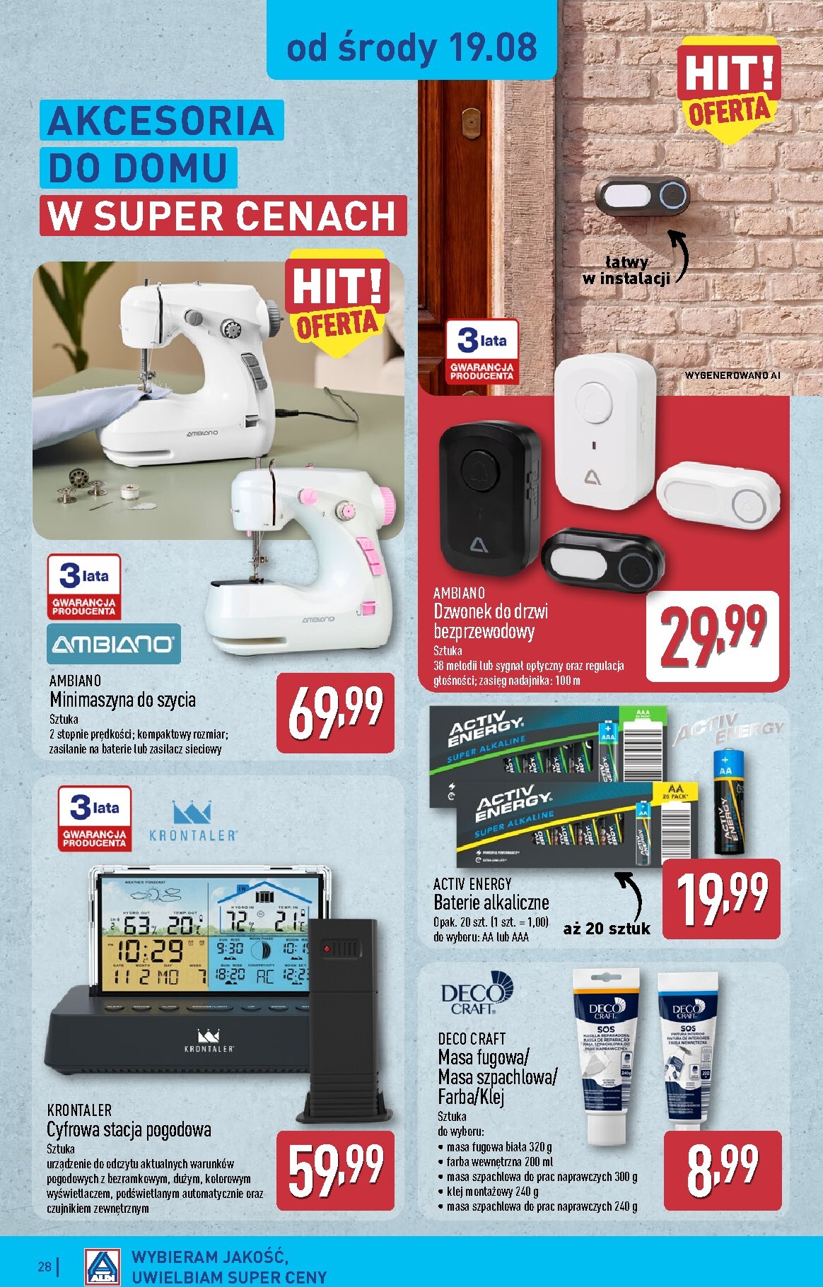 aldi - Nowa gazetka ALDI ważna od 17.08.2026 do 22.08.2026 - page: 28