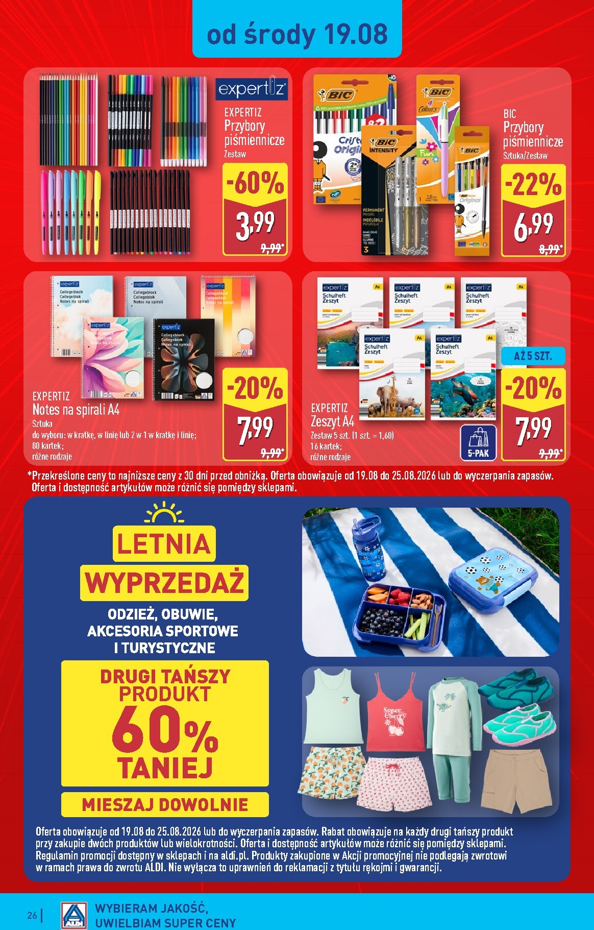 aldi - Nowa gazetka ALDI ważna od 17.08.2026 do 22.08.2026 - page: 26