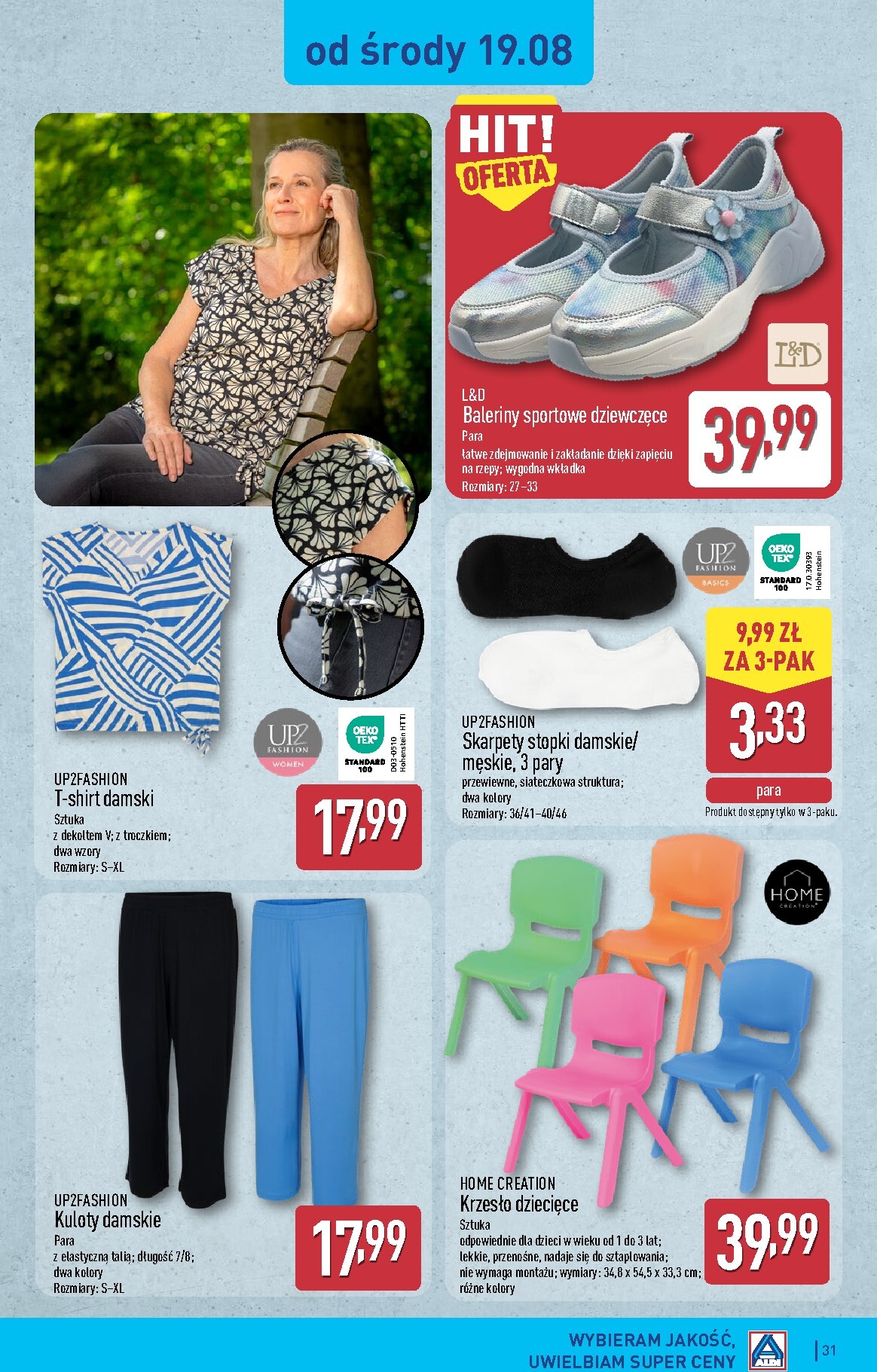 aldi - Nowa gazetka ALDI ważna od 17.08.2026 do 22.08.2026 - page: 31