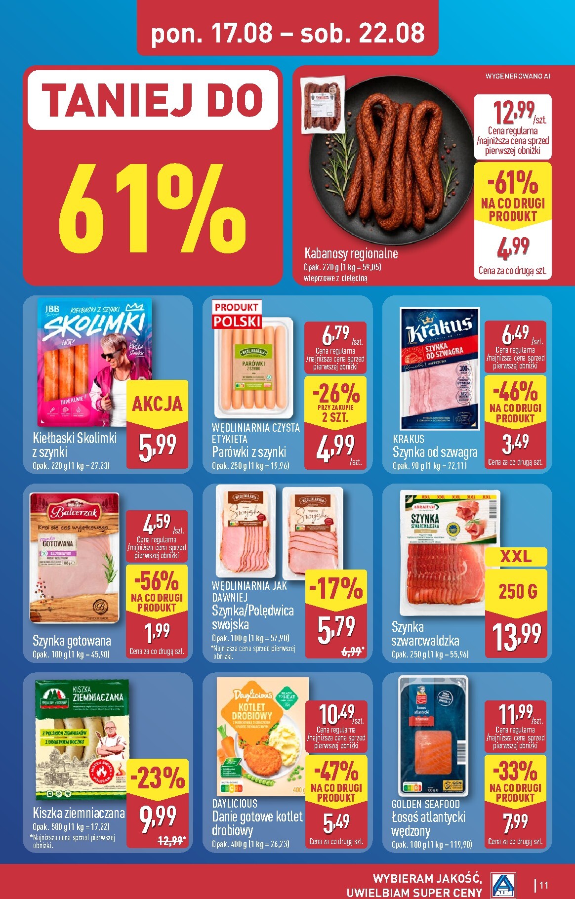 aldi - Nowa gazetka ALDI ważna od 17.08.2026 do 22.08.2026 - page: 11
