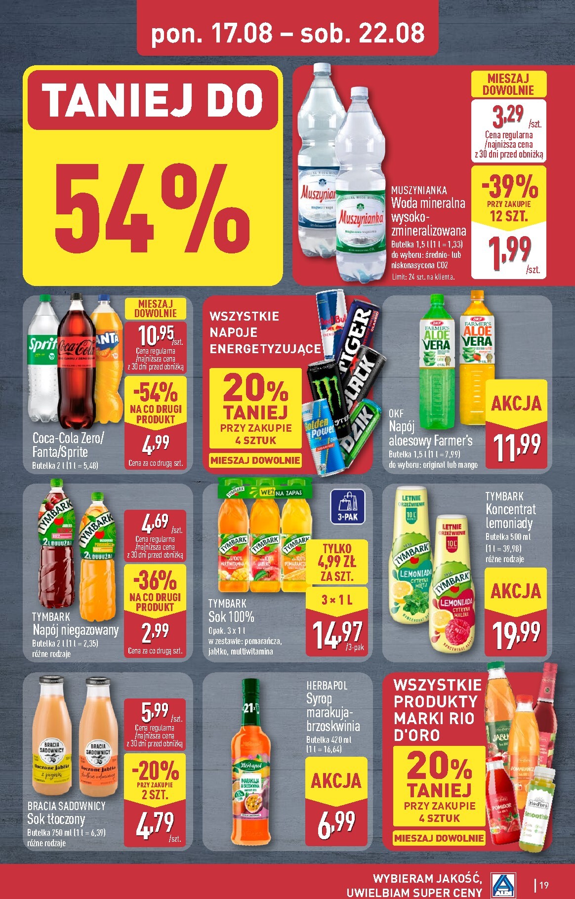 aldi - Nowa gazetka ALDI ważna od 17.08.2026 do 22.08.2026 - page: 19