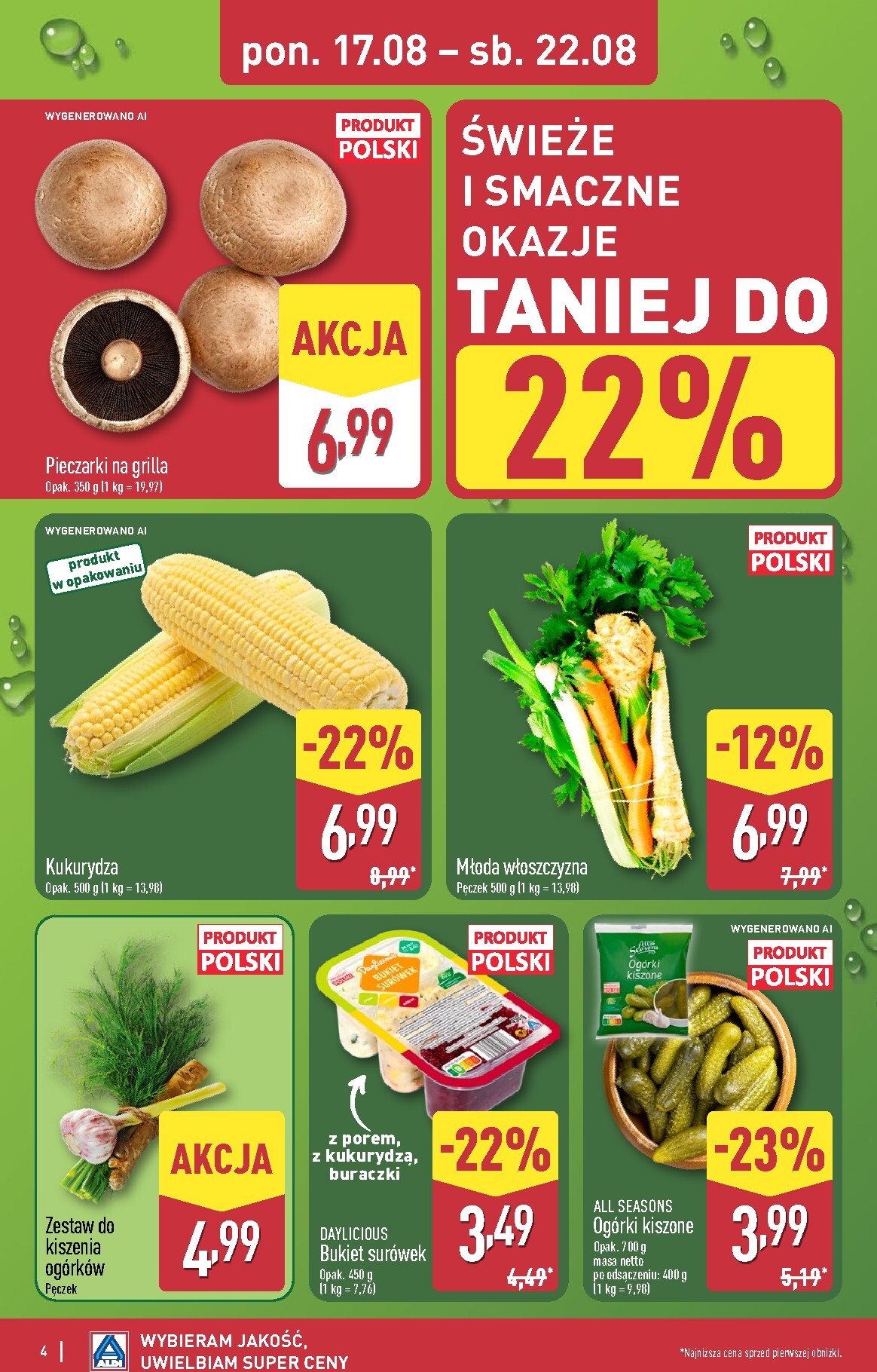 aldi - Nowa gazetka ALDI ważna od 17.08.2026 do 22.08.2026 - page: 4