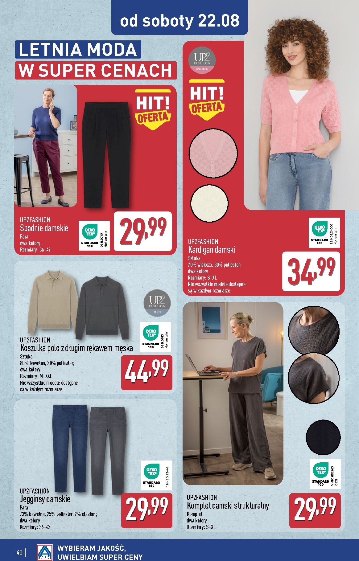 aldi - Nowa gazetka ALDI ważna od 17.08.2026 do 22.08.2026 - page: 40
