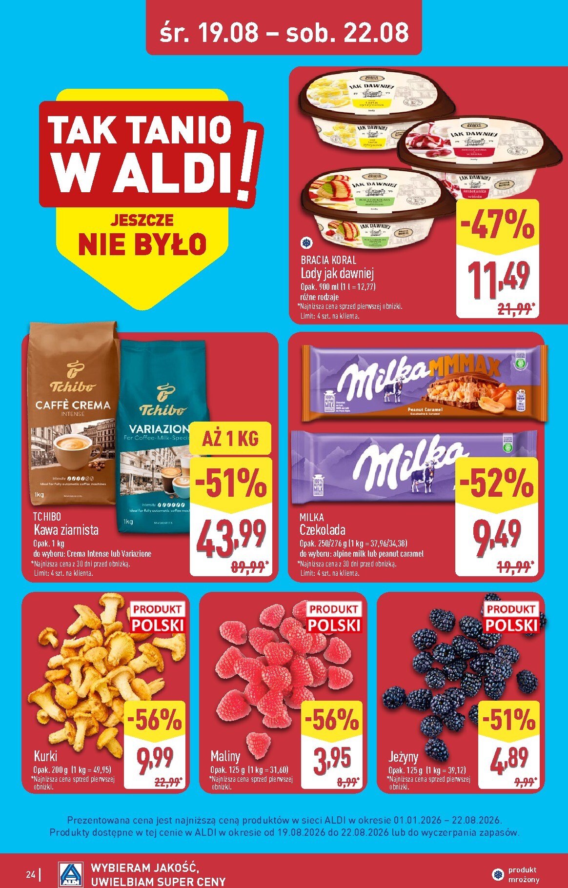 aldi - Nowa gazetka ALDI ważna od 17.08.2026 do 22.08.2026 - page: 24