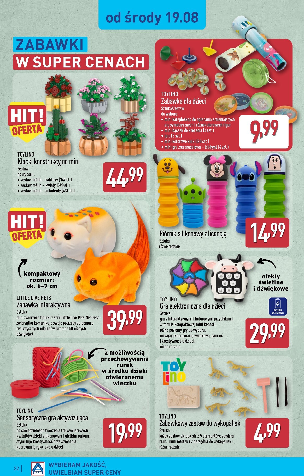 aldi - Nowa gazetka ALDI ważna od 17.08.2026 do 22.08.2026 - page: 32