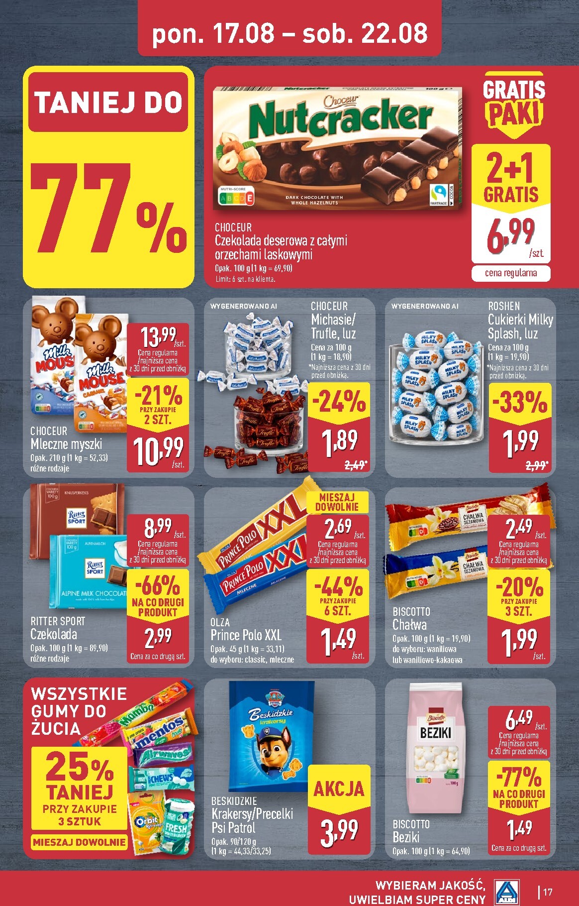 aldi - Nowa gazetka ALDI ważna od 17.08.2026 do 22.08.2026 - page: 17