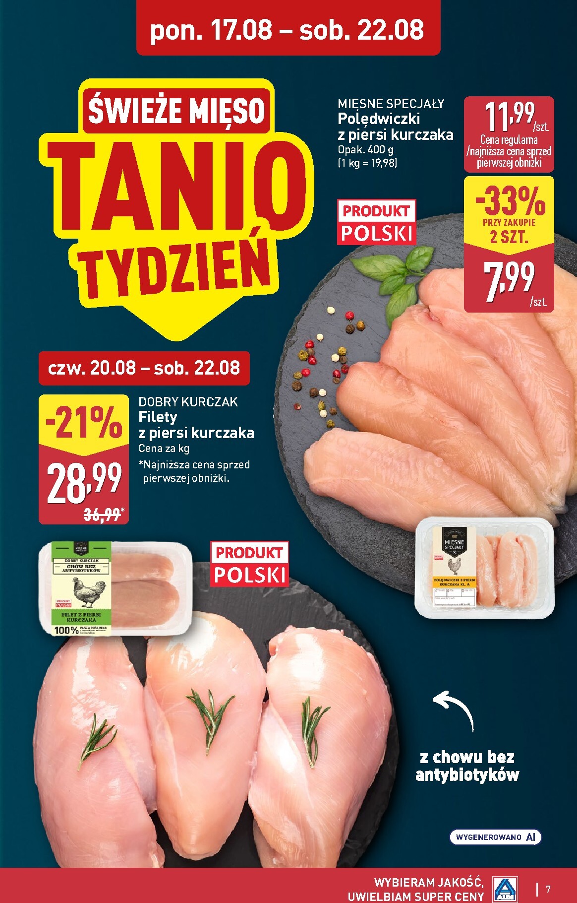 aldi - Nowa gazetka ALDI ważna od 17.08.2026 do 22.08.2026 - page: 7