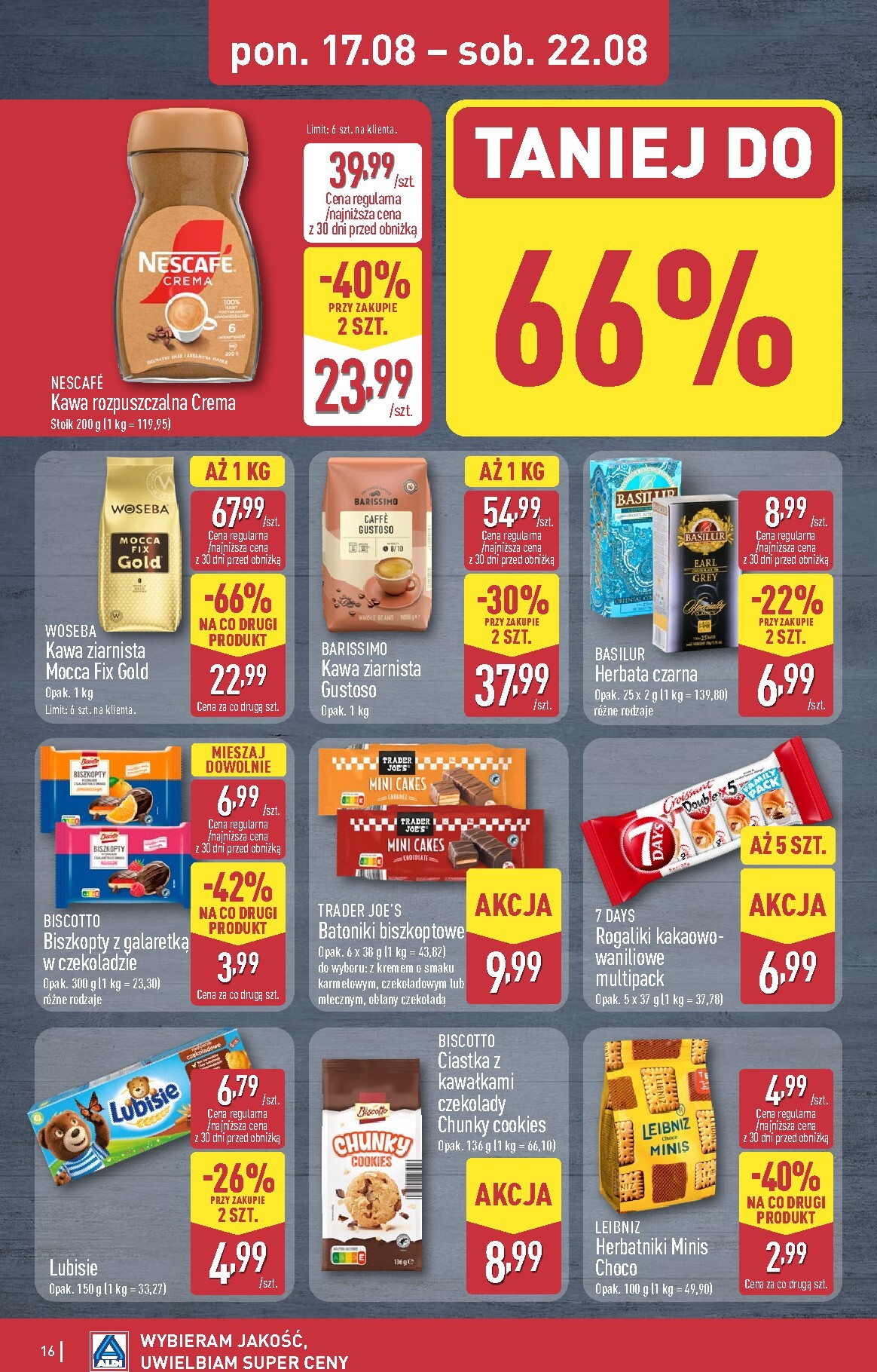 aldi - Nowa gazetka ALDI ważna od 17.08.2026 do 22.08.2026 - page: 16