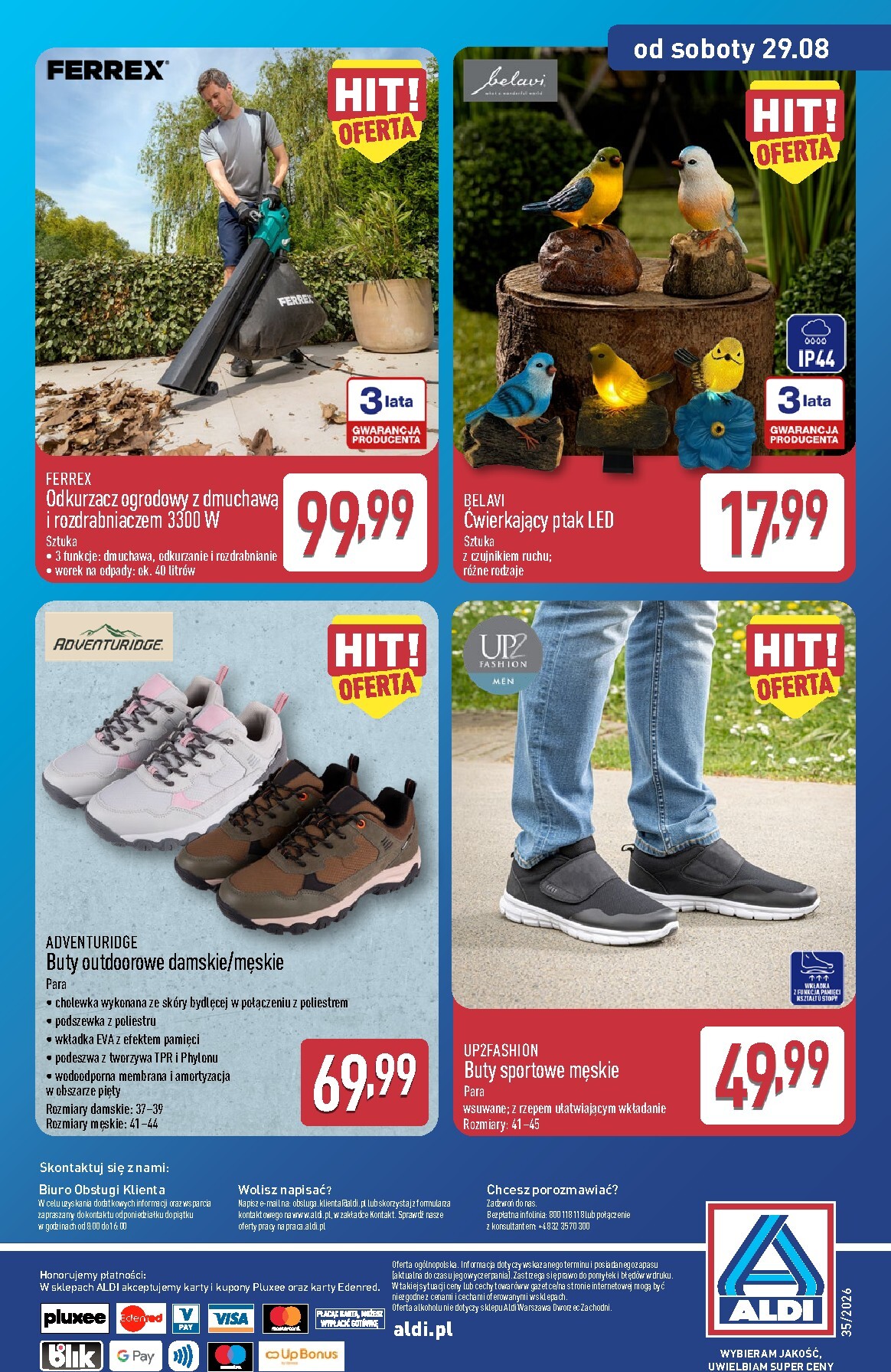 aldi - Nowa gazetka ALDI - Artykuły przemysłowe i tekstylia ważna od 26.08.2026 do 29.08.2026 - page: 14