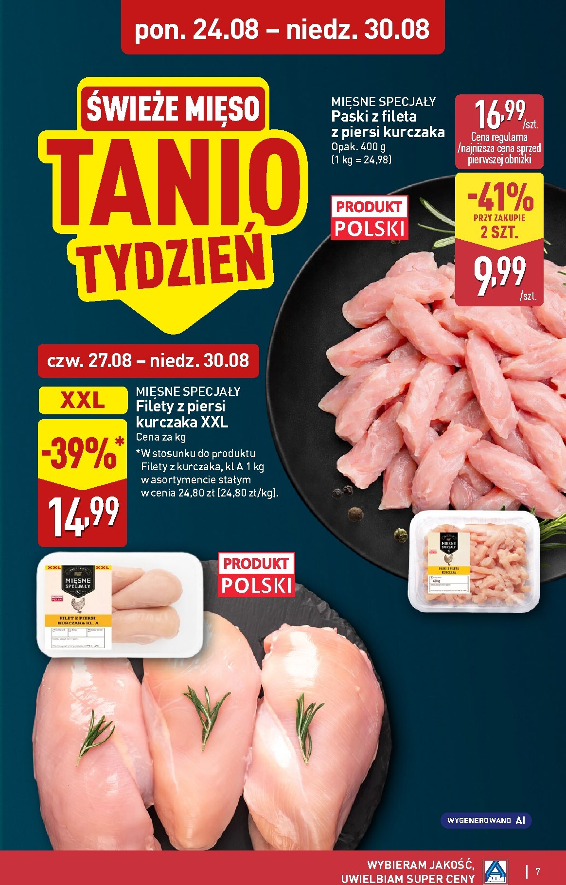 aldi - Nowa gazetka ALDI ważna od 24.08.2026 do 30.08.2026 - page: 7