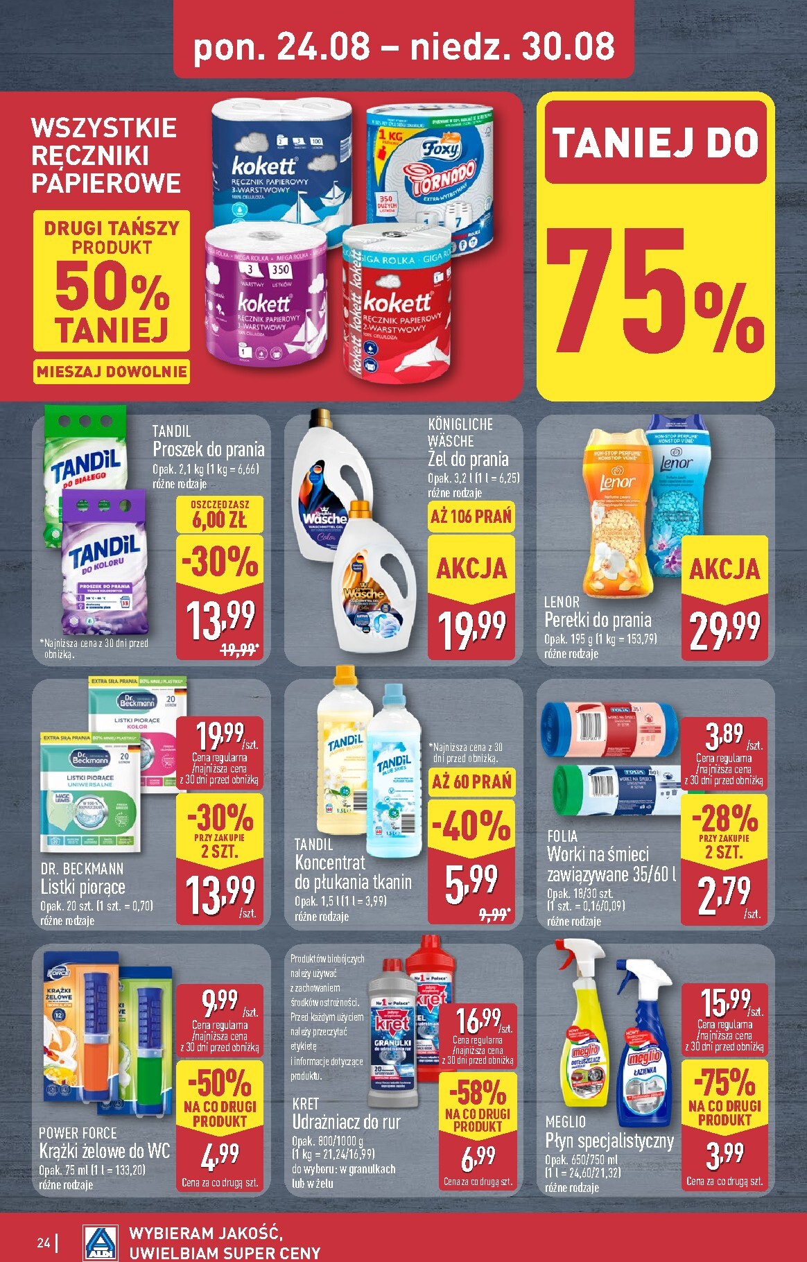aldi - Nowa gazetka ALDI ważna od 24.08.2026 do 30.08.2026 - page: 24