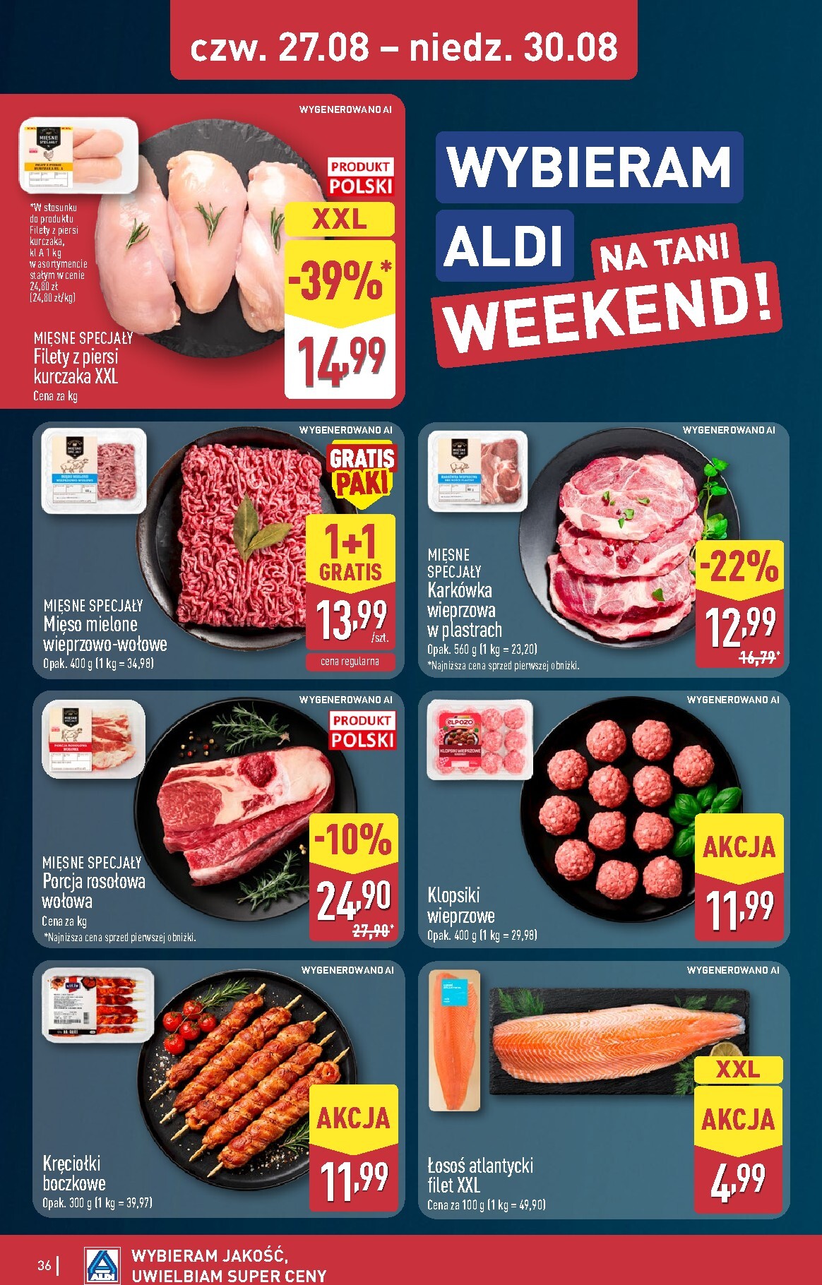 aldi - Nowa gazetka ALDI ważna od 24.08.2026 do 30.08.2026 - page: 36