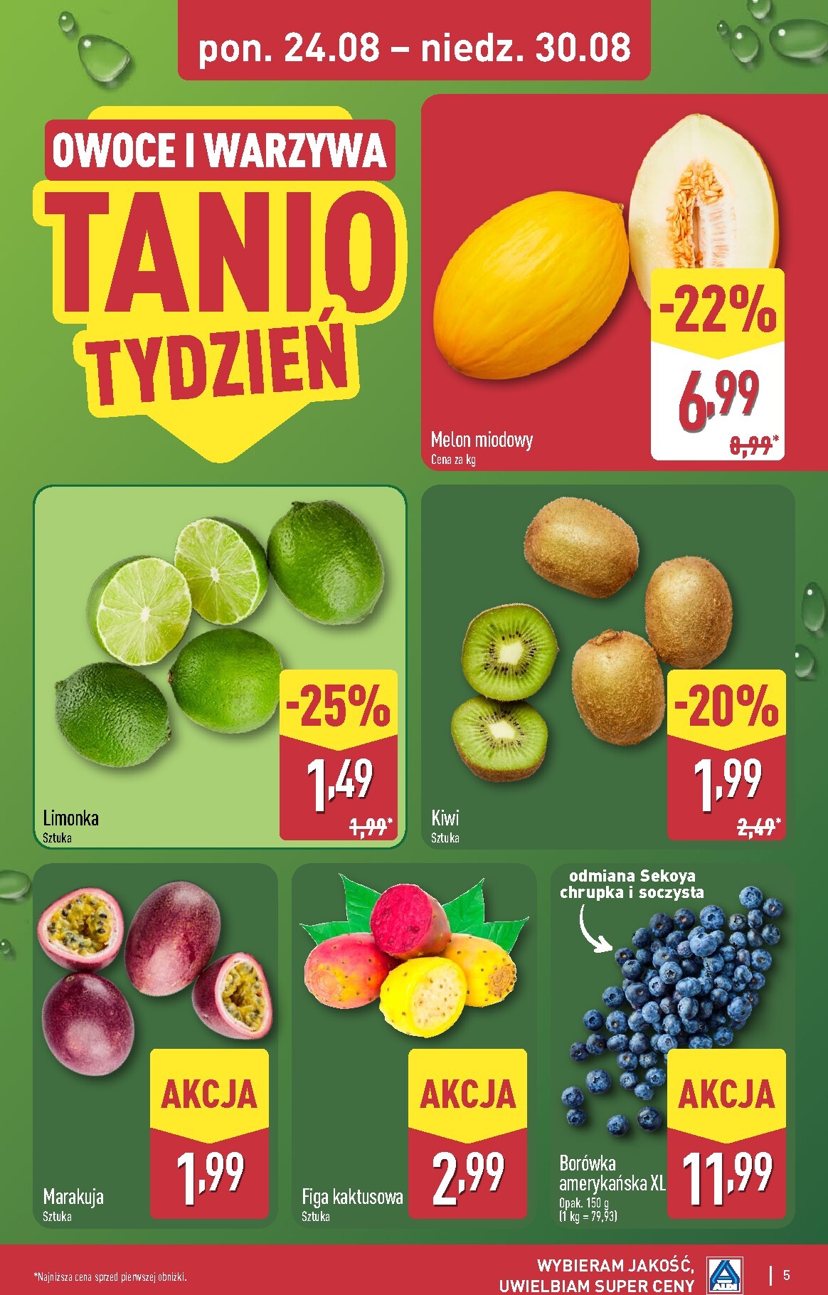 aldi - Nowa gazetka ALDI ważna od 24.08.2026 do 30.08.2026 - page: 5