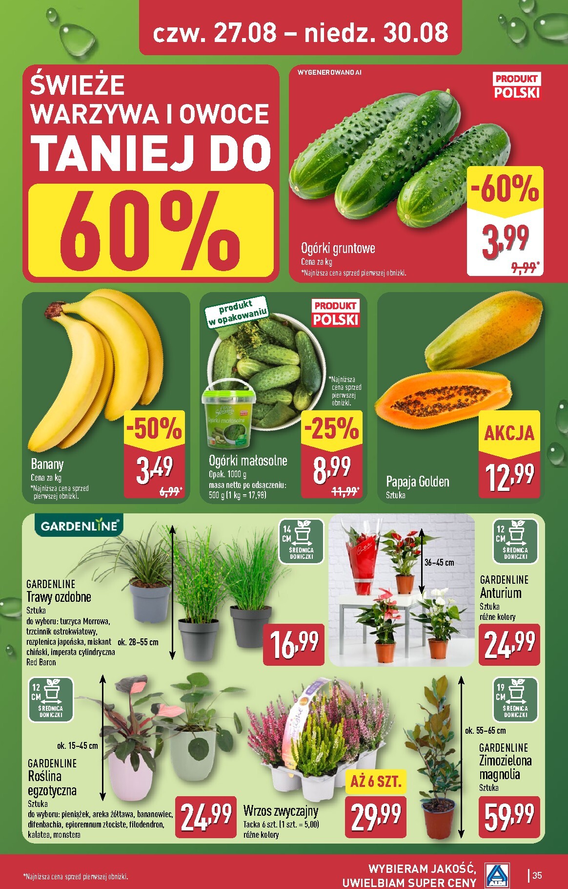 aldi - Nowa gazetka ALDI ważna od 24.08.2026 do 30.08.2026 - page: 35