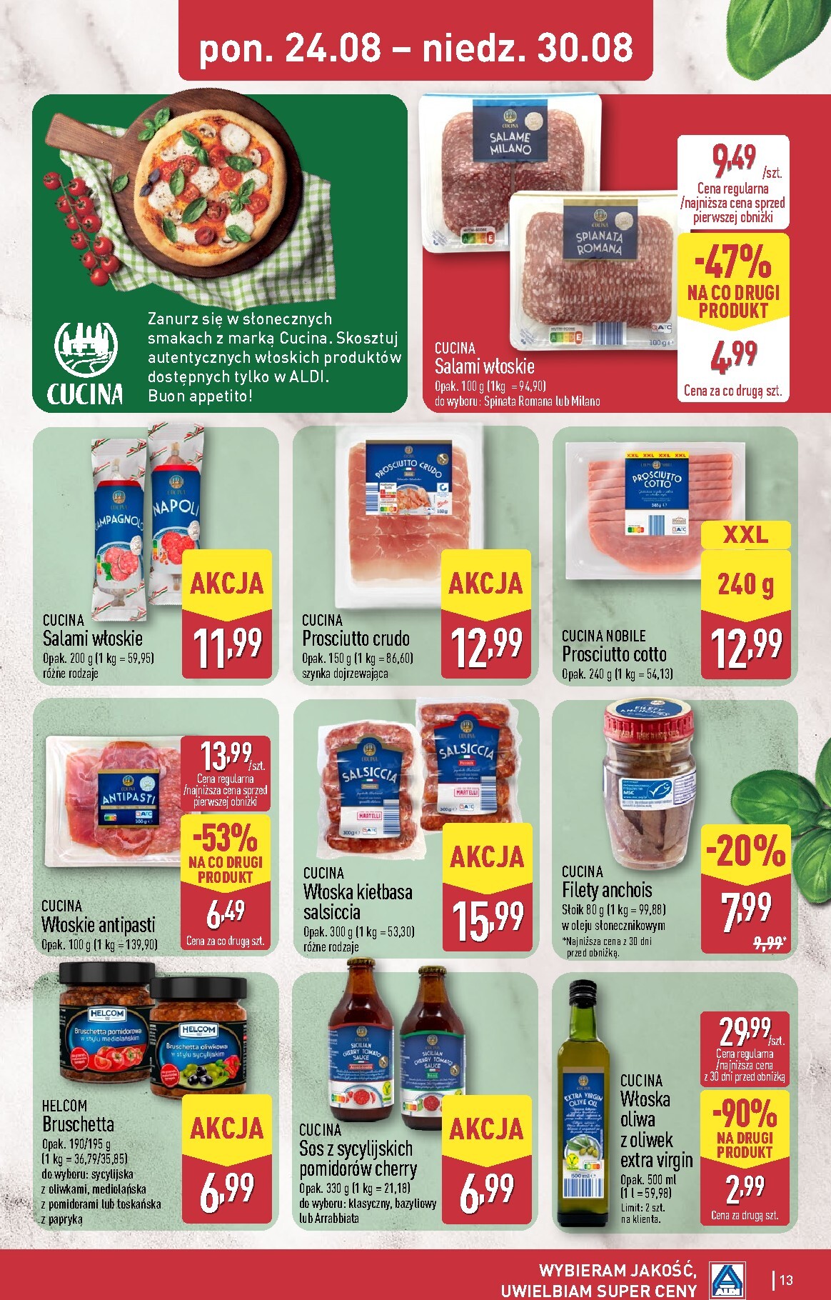 aldi - Nowa gazetka ALDI ważna od 24.08.2026 do 30.08.2026 - page: 13