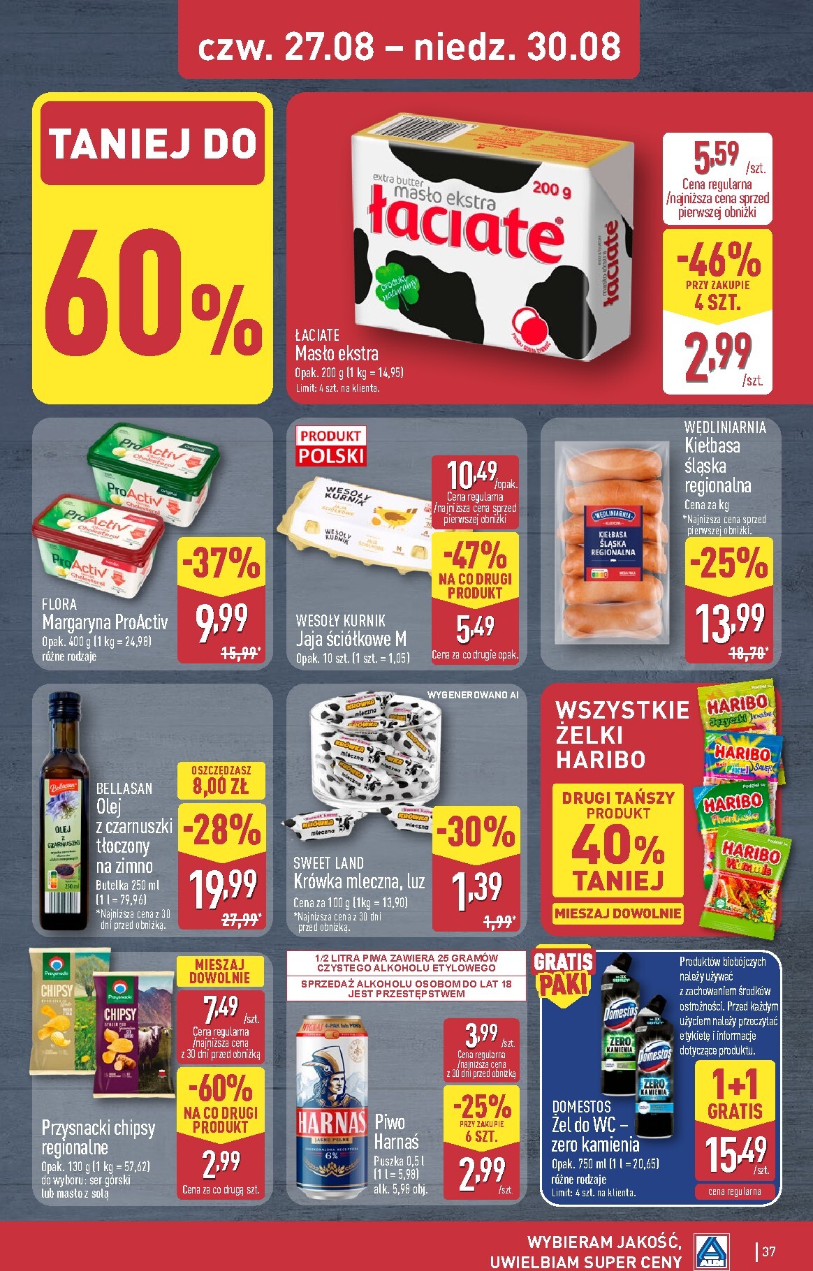 aldi - Nowa gazetka ALDI ważna od 24.08.2026 do 30.08.2026 - page: 37