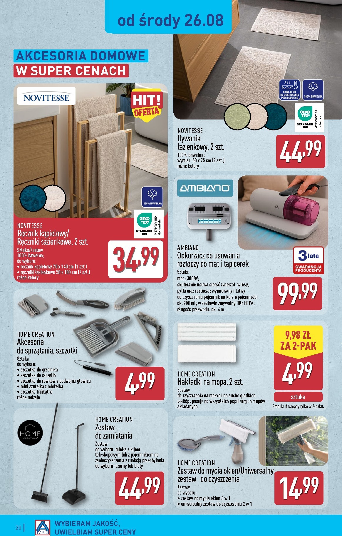 aldi - Nowa gazetka ALDI ważna od 24.08.2026 do 30.08.2026 - page: 30