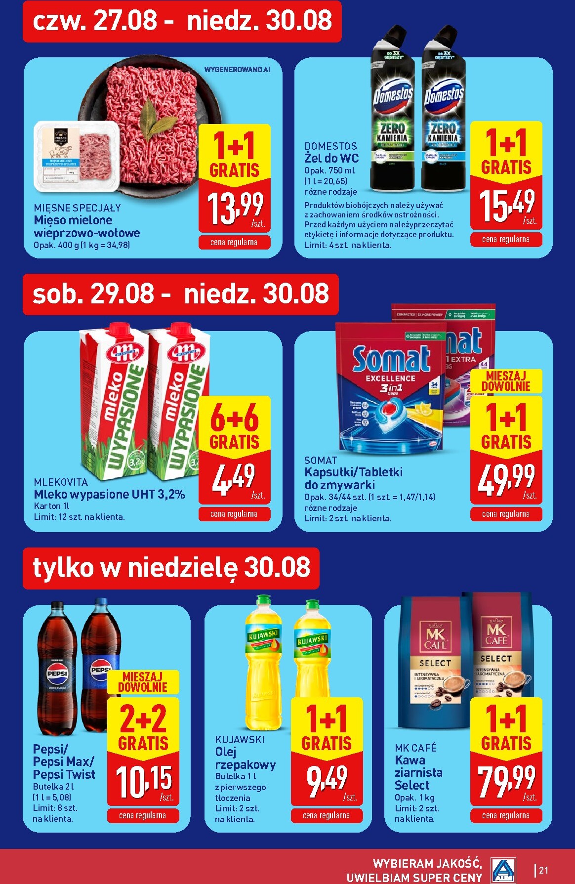 aldi - Nowa gazetka ALDI ważna od 24.08.2026 do 30.08.2026 - page: 21