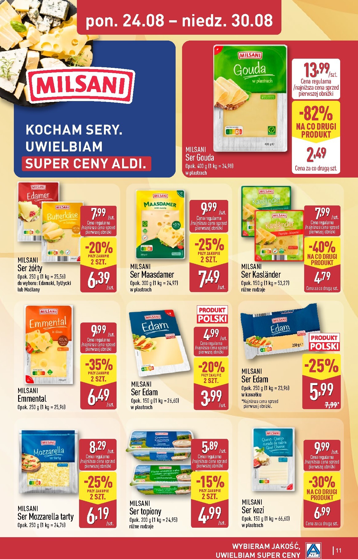 aldi - Nowa gazetka ALDI ważna od 24.08.2026 do 30.08.2026 - page: 11