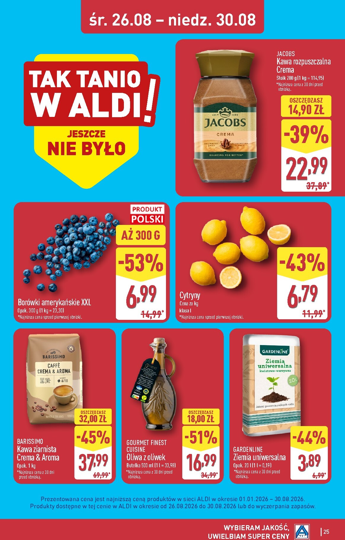aldi - Nowa gazetka ALDI ważna od 24.08.2026 do 30.08.2026 - page: 25
