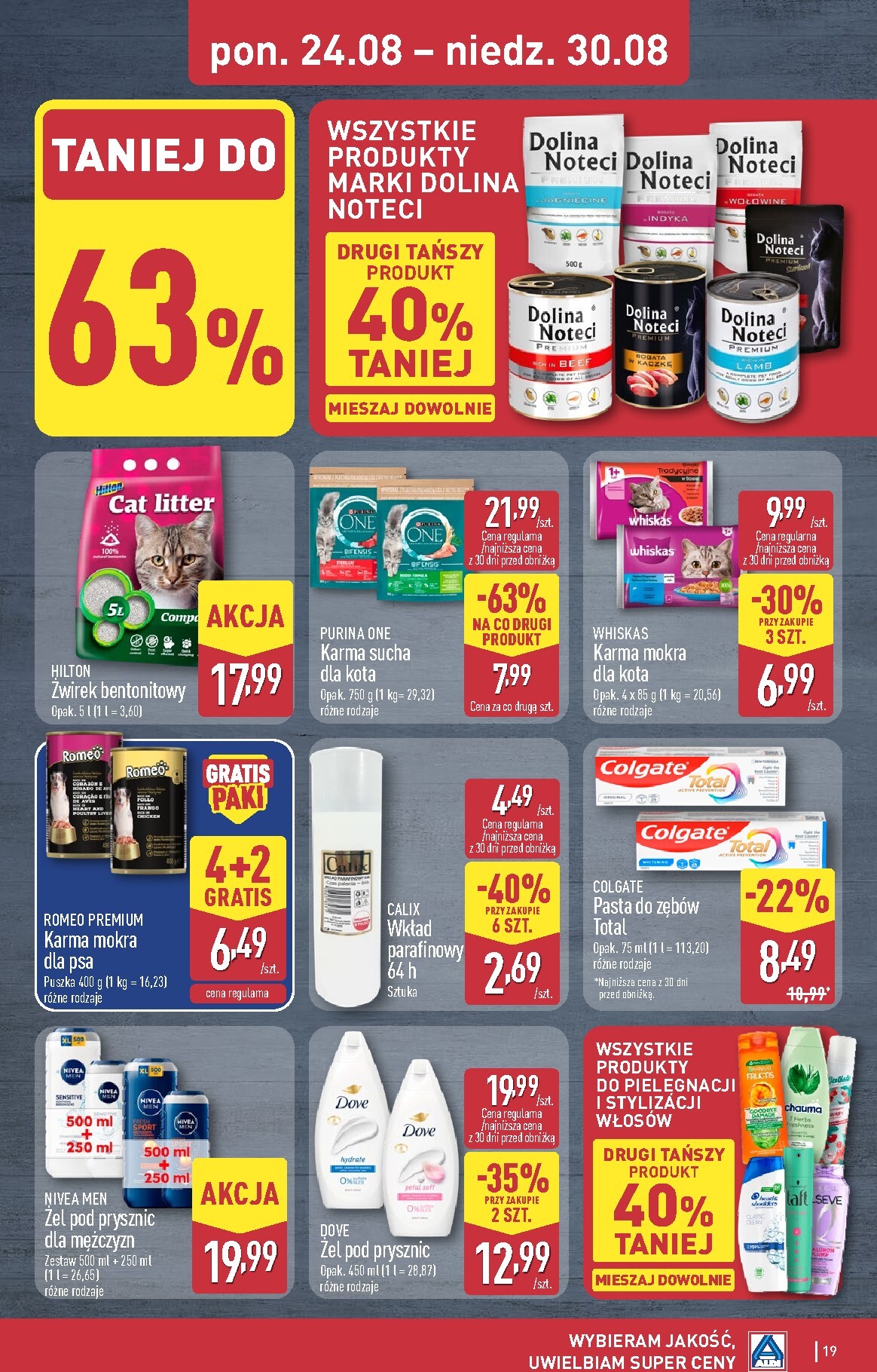 aldi - Nowa gazetka ALDI ważna od 24.08.2026 do 30.08.2026 - page: 19