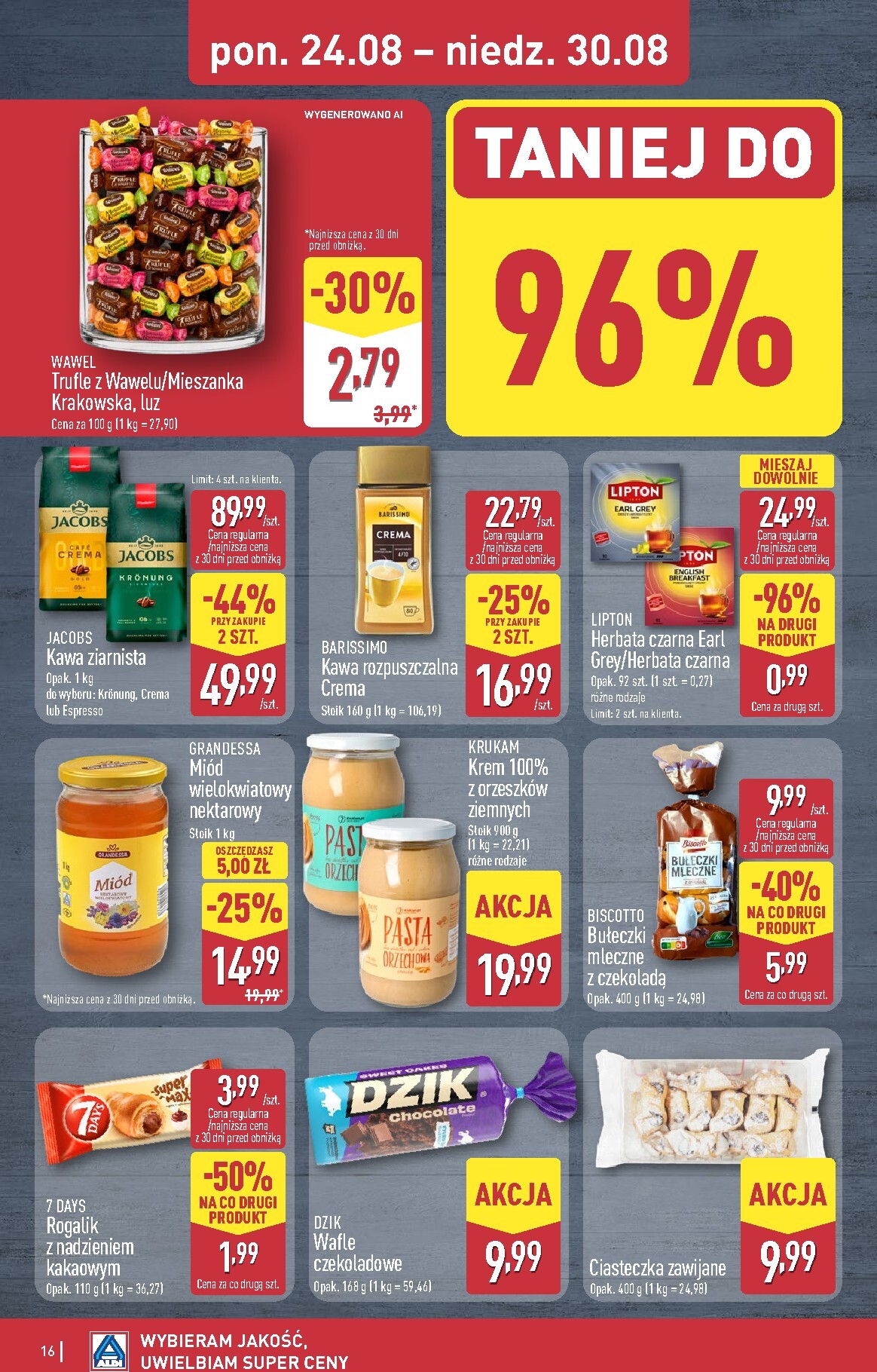 aldi - Nowa gazetka ALDI ważna od 24.08.2026 do 30.08.2026 - page: 16