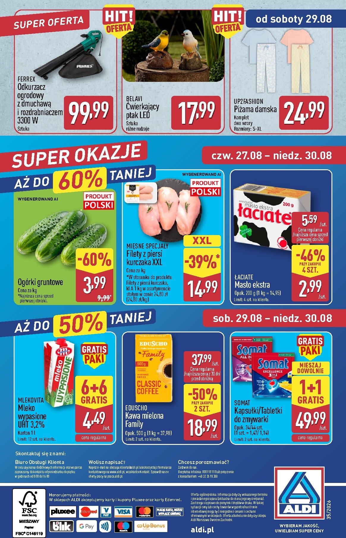 aldi - Nowa gazetka ALDI ważna od 24.08.2026 do 30.08.2026 - page: 44