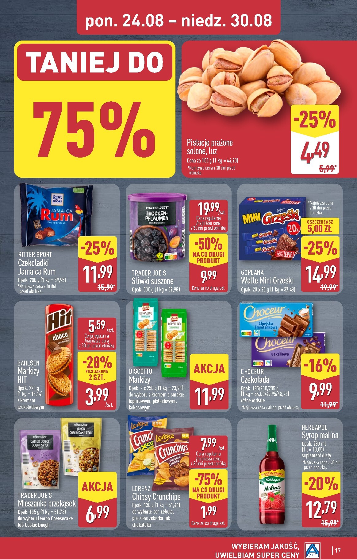 aldi - Nowa gazetka ALDI ważna od 24.08.2026 do 30.08.2026 - page: 17