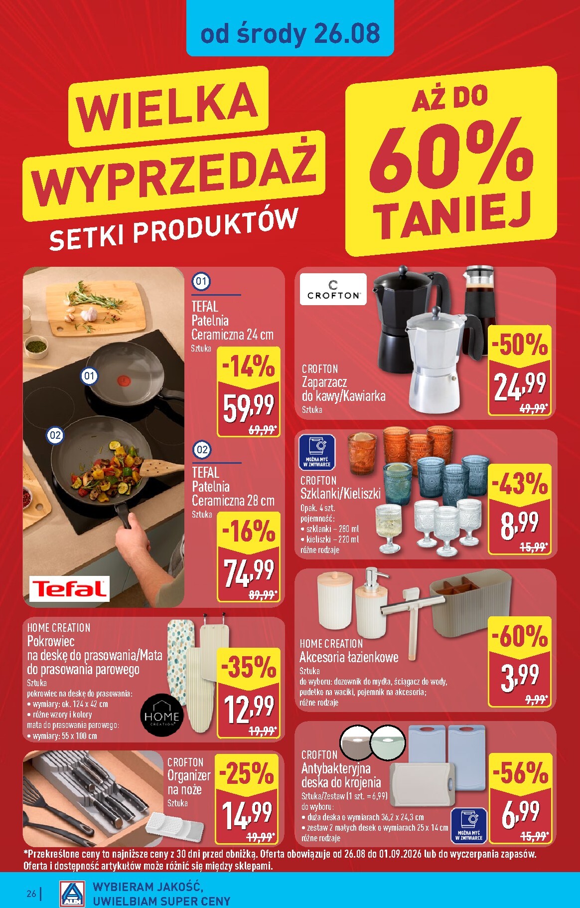 aldi - Nowa gazetka ALDI ważna od 24.08.2026 do 30.08.2026 - page: 26