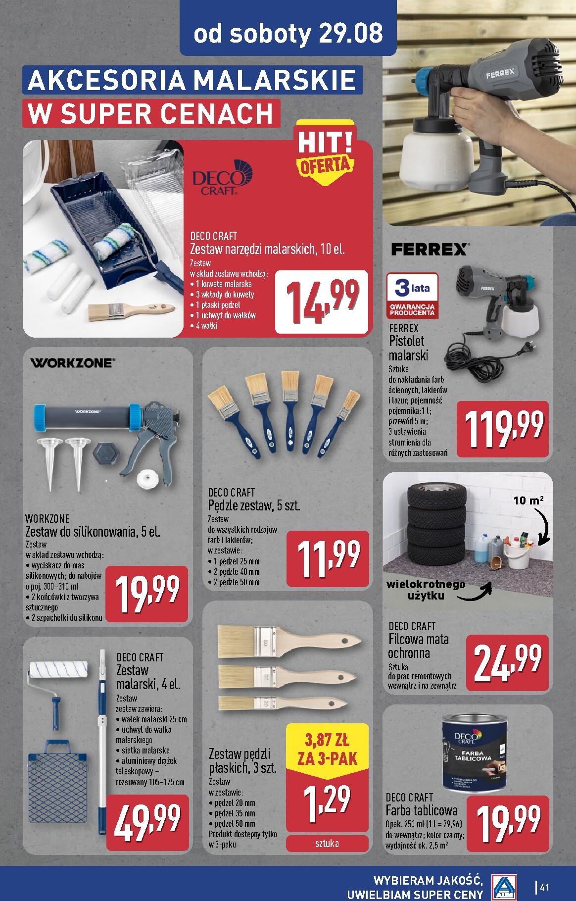 aldi - Nowa gazetka ALDI ważna od 24.08.2026 do 30.08.2026 - page: 41