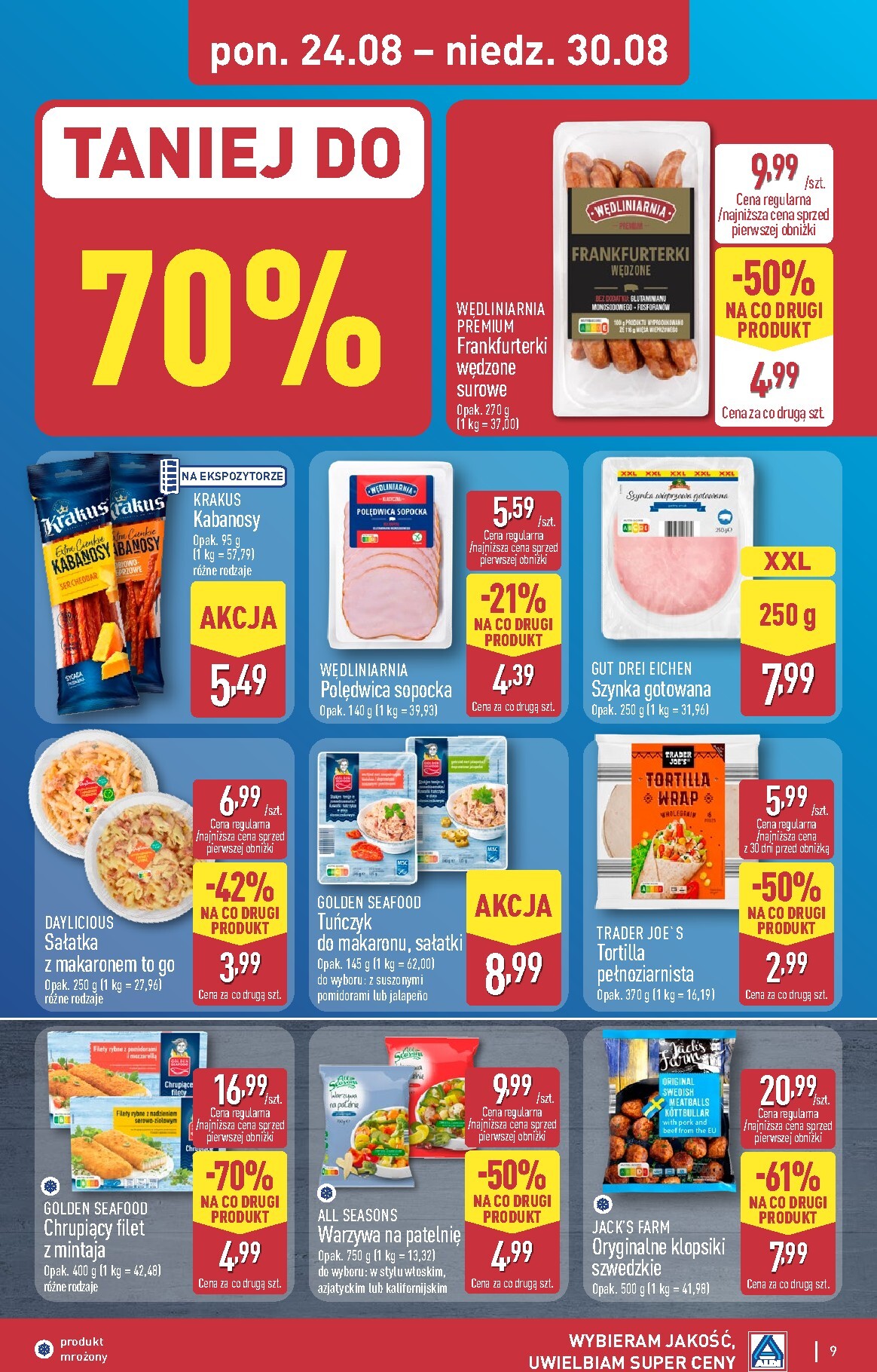 aldi - Nowa gazetka ALDI ważna od 24.08.2026 do 30.08.2026 - page: 9